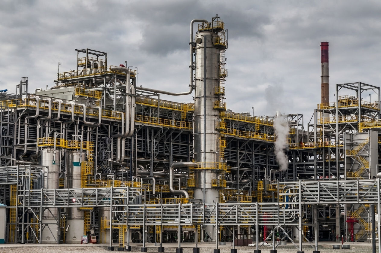Novo contrato de manutenção industrial no setor de Oil & Gas